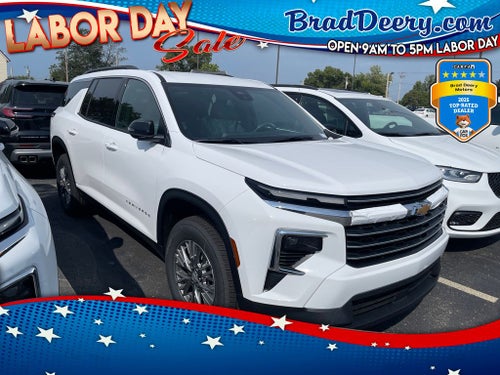 2027 Chevrolet Traverse LT 2LT