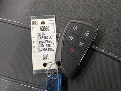 2026 Chevrolet Traverse Z71