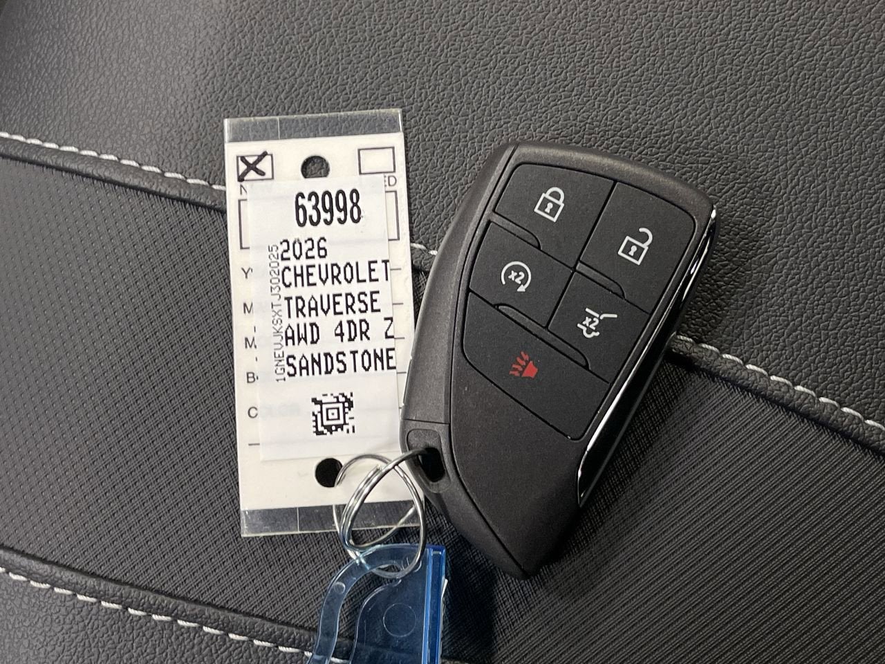 2026 Chevrolet Traverse Z71