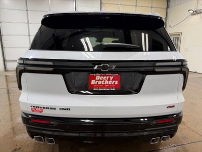2026 Chevrolet Traverse RS