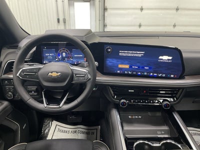 2026 Chevrolet Suburban Premier