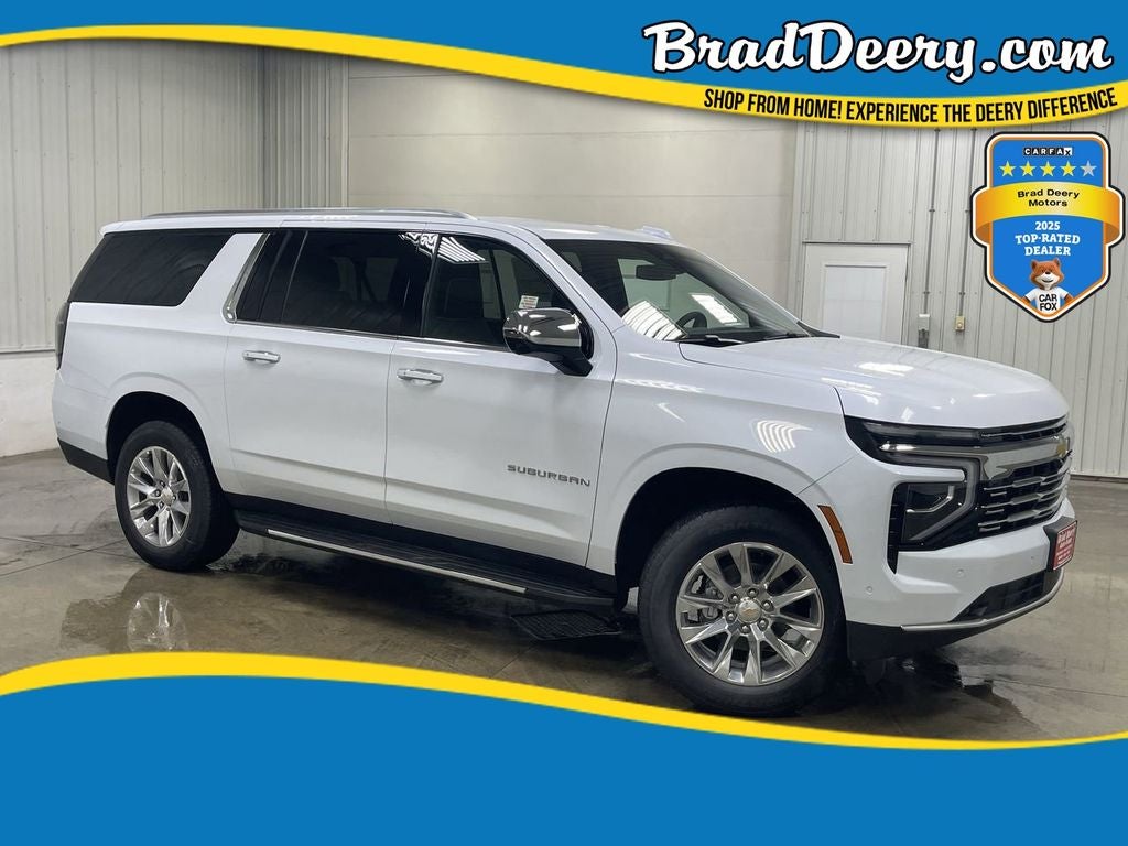 2026 Chevrolet Suburban Premier