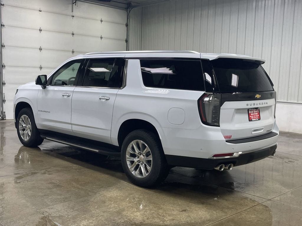 2026 Chevrolet Suburban Premier
