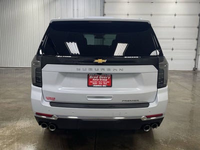 2026 Chevrolet Suburban Premier