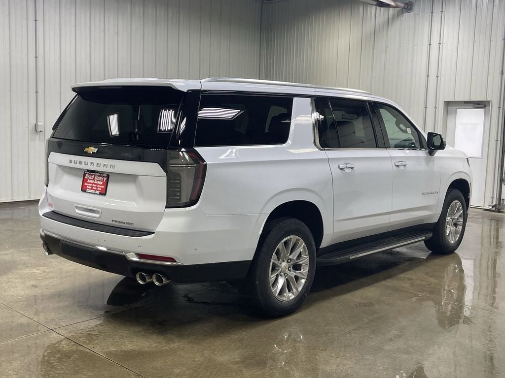 2026 Chevrolet Suburban Premier