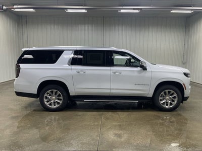 2026 Chevrolet Suburban Premier