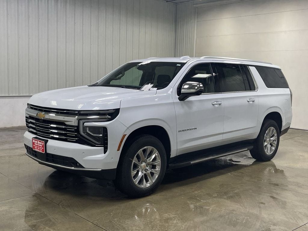 2026 Chevrolet Suburban Premier