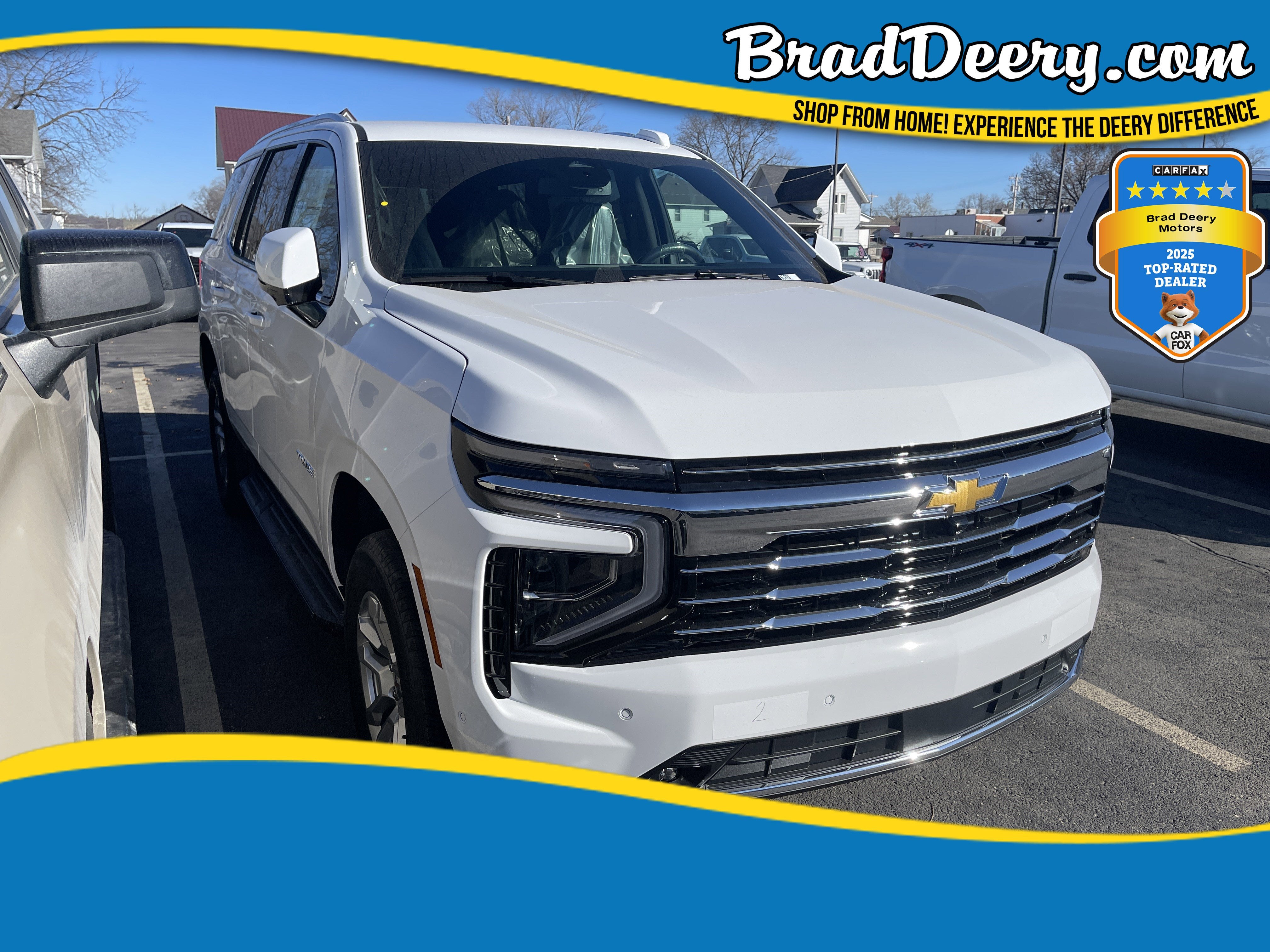 2026 Chevrolet Tahoe LT