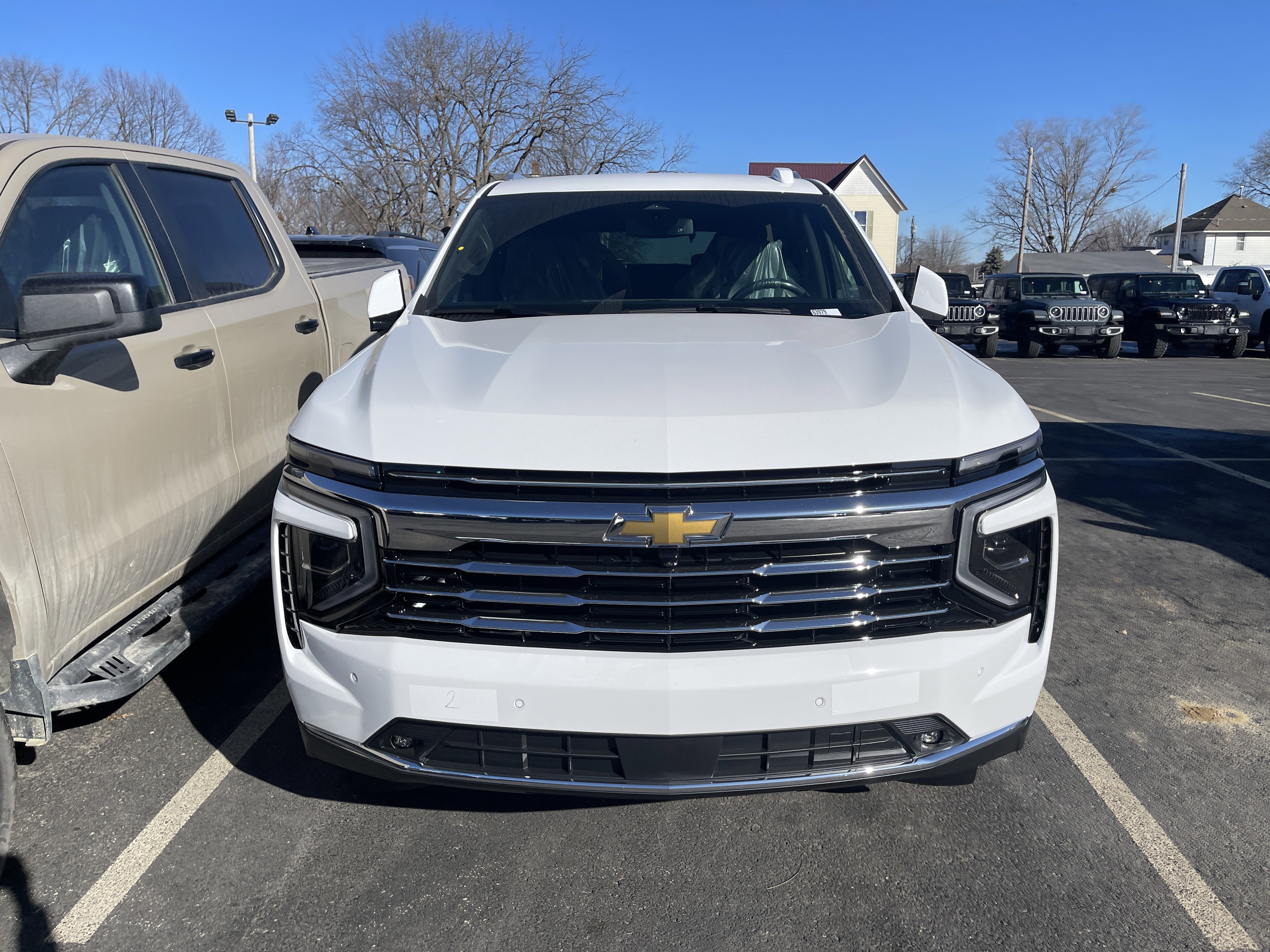 2026 Chevrolet Tahoe LT