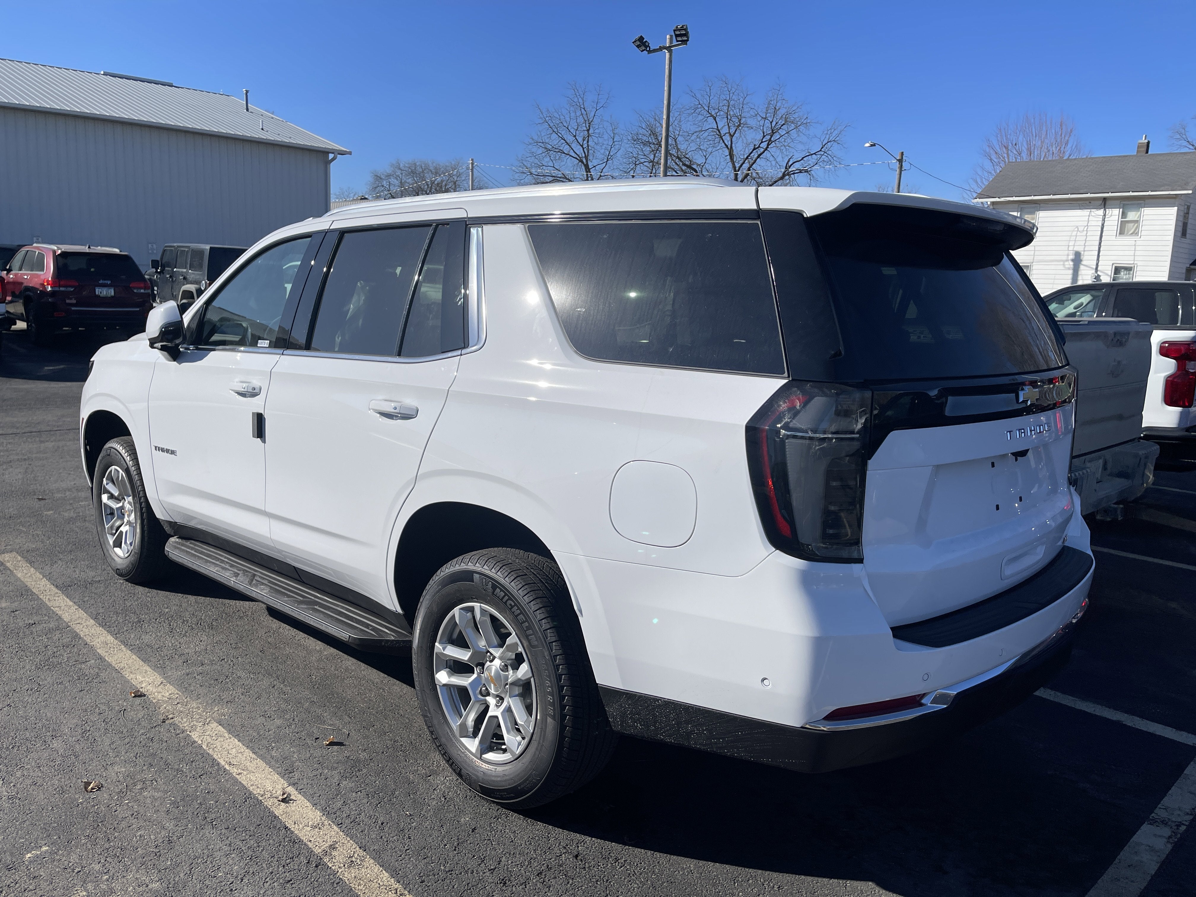 2026 Chevrolet Tahoe LT
