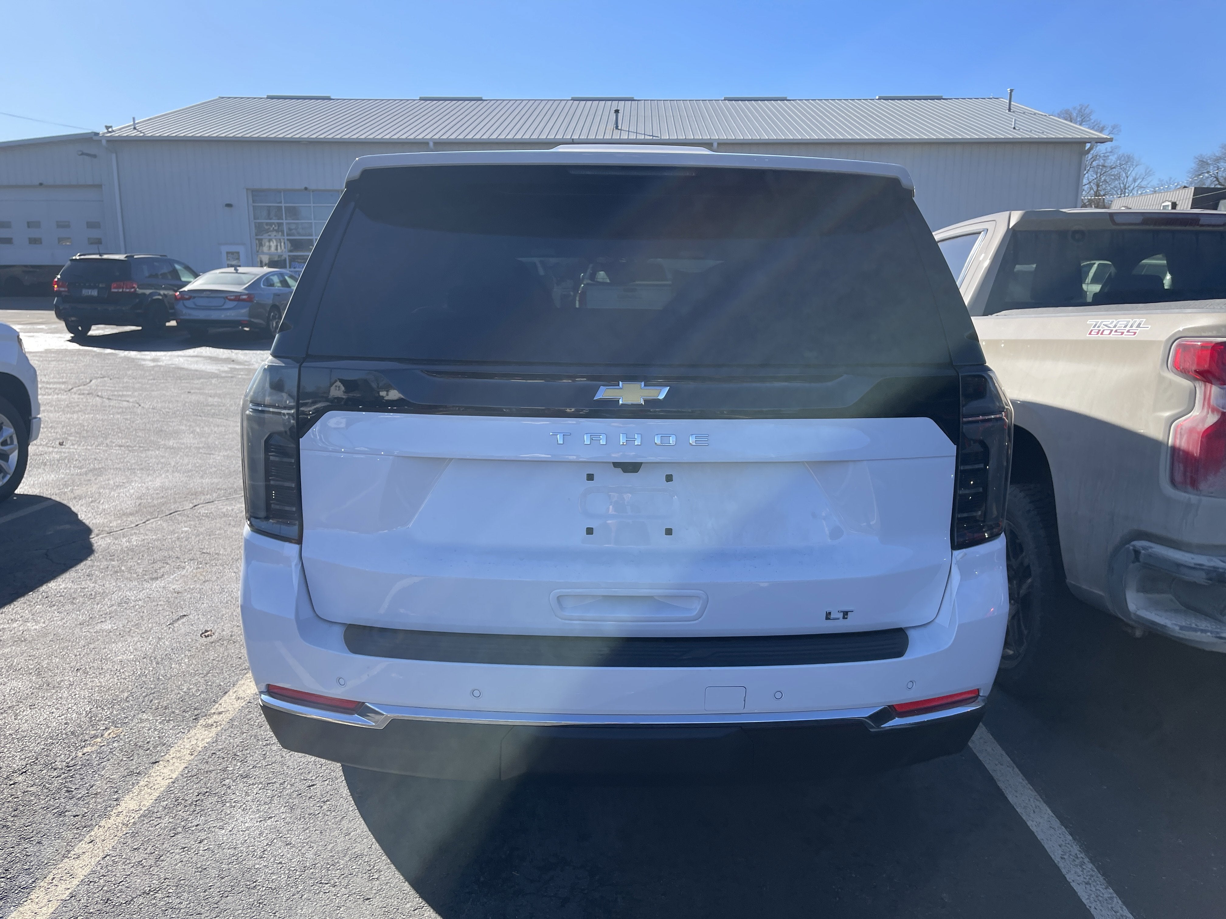 2026 Chevrolet Tahoe LT