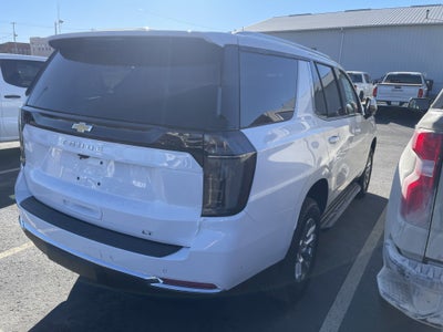 2026 Chevrolet Tahoe LT