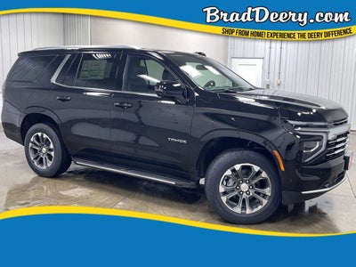 2026 Chevrolet Tahoe LT