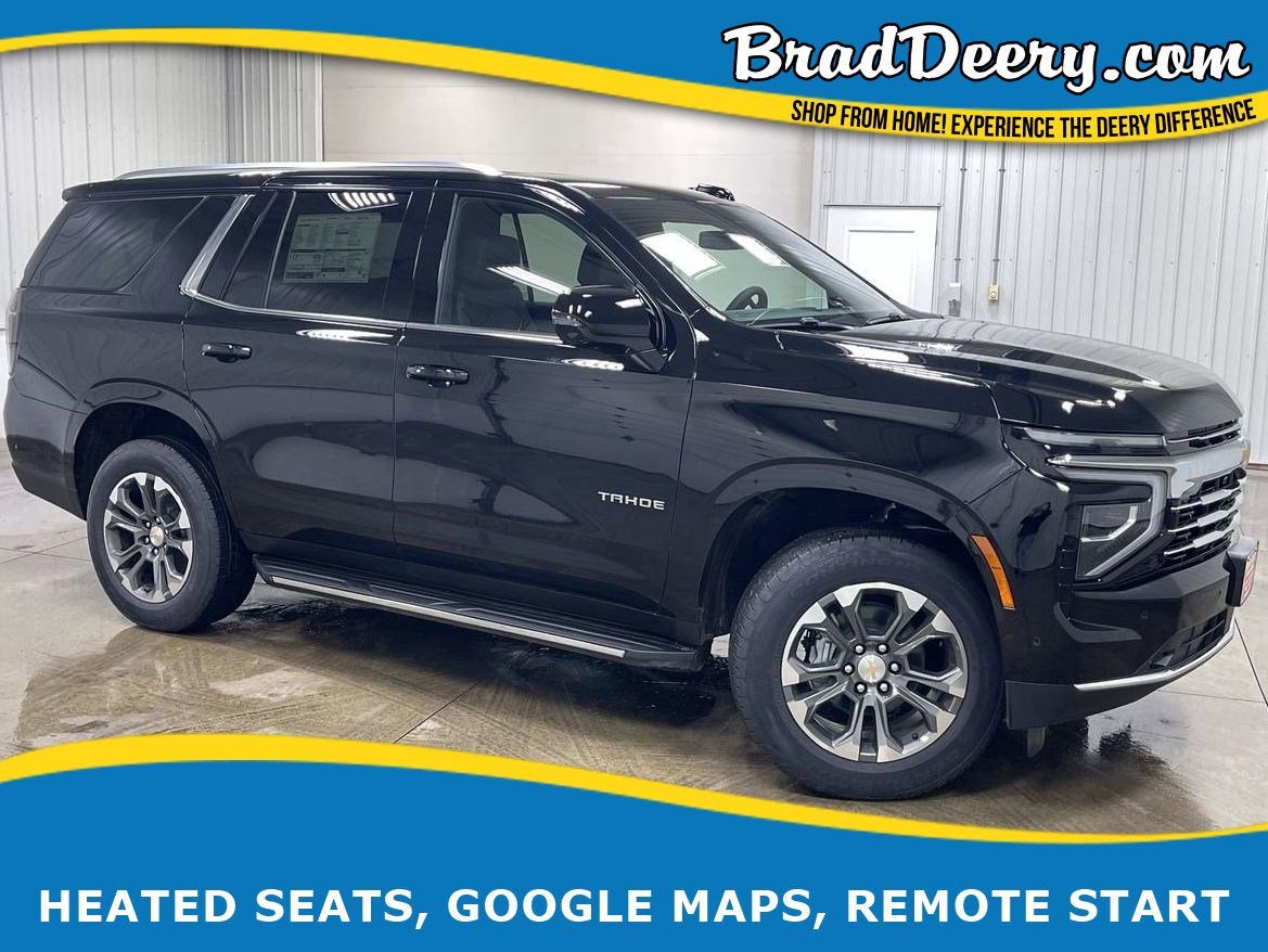 2026 Chevrolet Tahoe LT