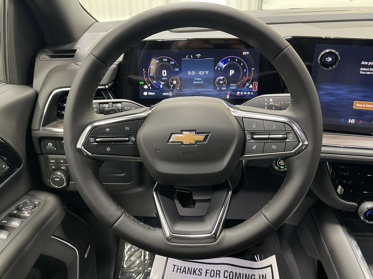 2026 Chevrolet Tahoe LT