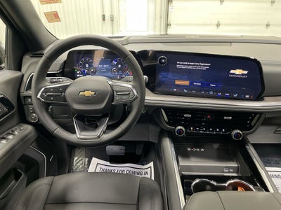 2026 Chevrolet Tahoe LT