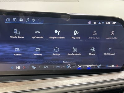 2026 Chevrolet Tahoe LT