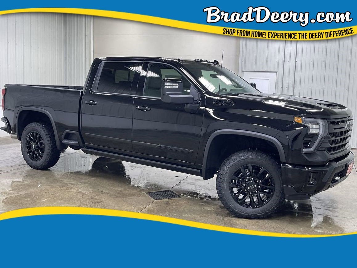 2026 Chevrolet Silverado 2500 HD High Country