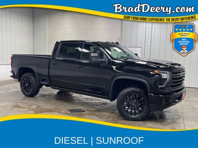 2026 Chevrolet Silverado 2500HD High Country