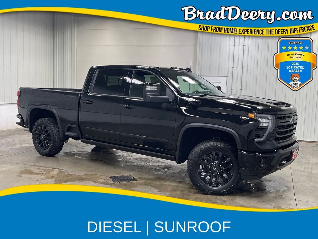 2026 Chevrolet Silverado 2500HD High Country