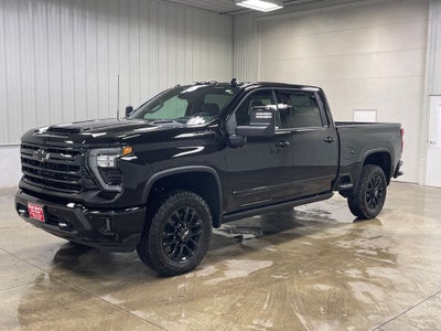 2026 Chevrolet Silverado 2500HD High Country