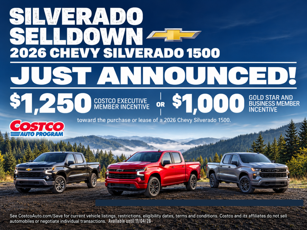2026 Chevrolet Silverado 1500 LT LT1