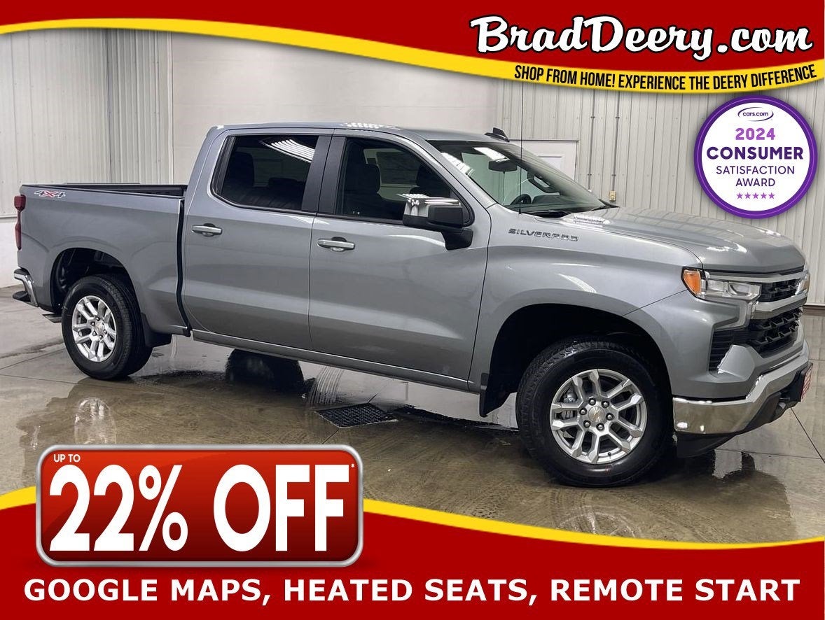 2024 Chevrolet Silverado 1500 LT (2FL)