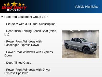 2026 Chevrolet Silverado 1500 RST