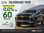 2026 Chevrolet Silverado 1500 ZR2