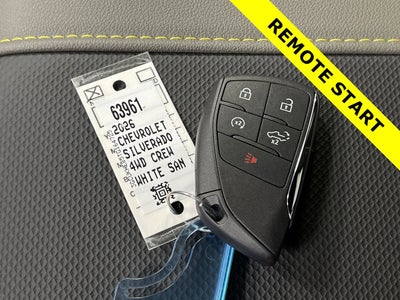 2026 Chevrolet Silverado 1500 ZR2