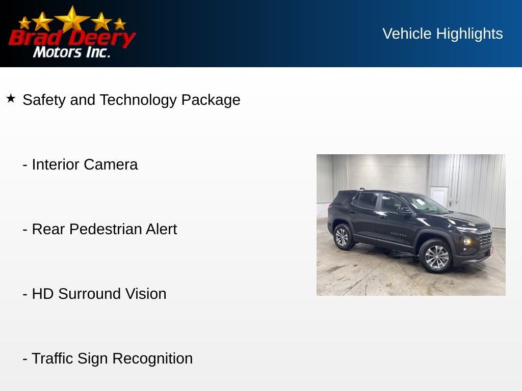 2027 Chevrolet Equinox LT
