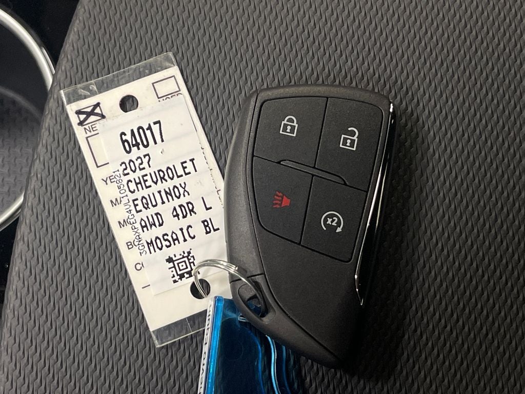 2027 Chevrolet Equinox LT