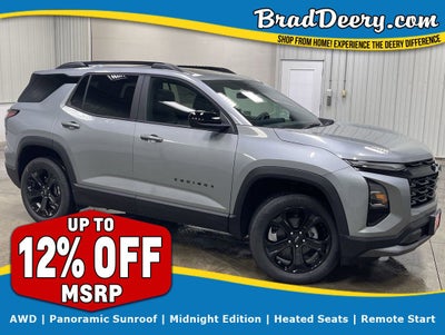 2026 Chevrolet Equinox LT