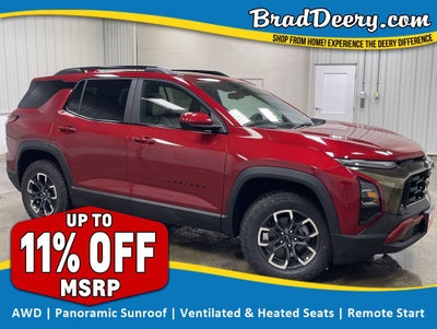 2026 Chevrolet Equinox ACTIV