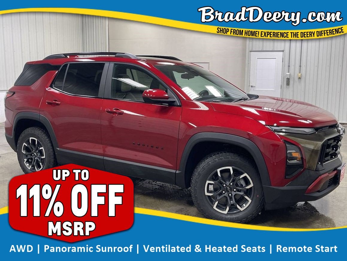 2026 Chevrolet Equinox ACTIV