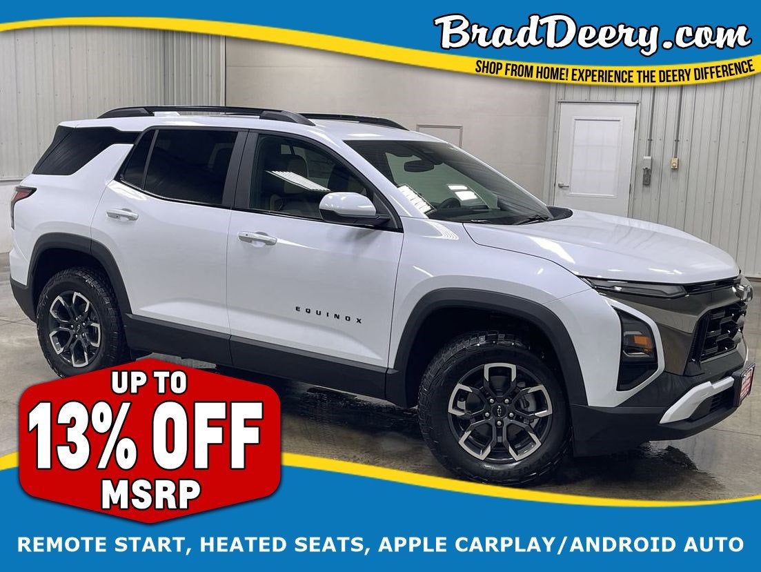 2026 Chevrolet Equinox ACTIV