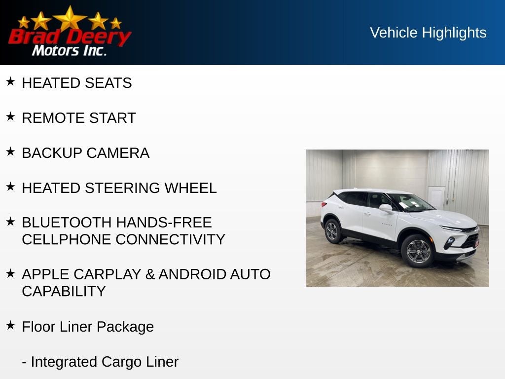 2026 Chevrolet Blazer LT