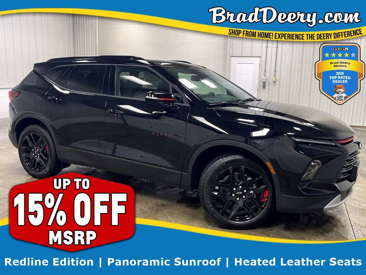 2025 Chevrolet Blazer 3LT