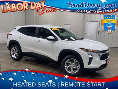 2026 Chevrolet Trax LS
