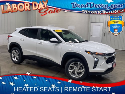 2026 Chevrolet Trax LS