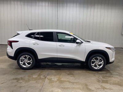 2026 Chevrolet Trax LS
