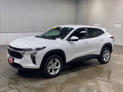 2026 Chevrolet Trax LS