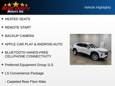 2026 Chevrolet Trax LS