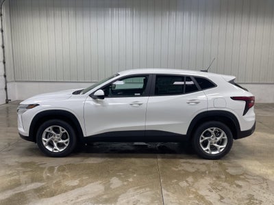 2026 Chevrolet Trax LS
