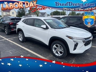 2026 Chevrolet Trax LS