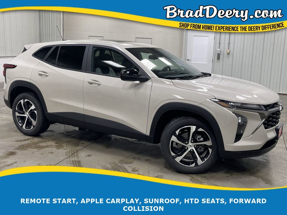 2026 Chevrolet Trax 1RS