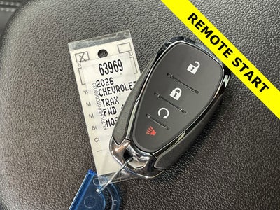 2026 Chevrolet Trax LT