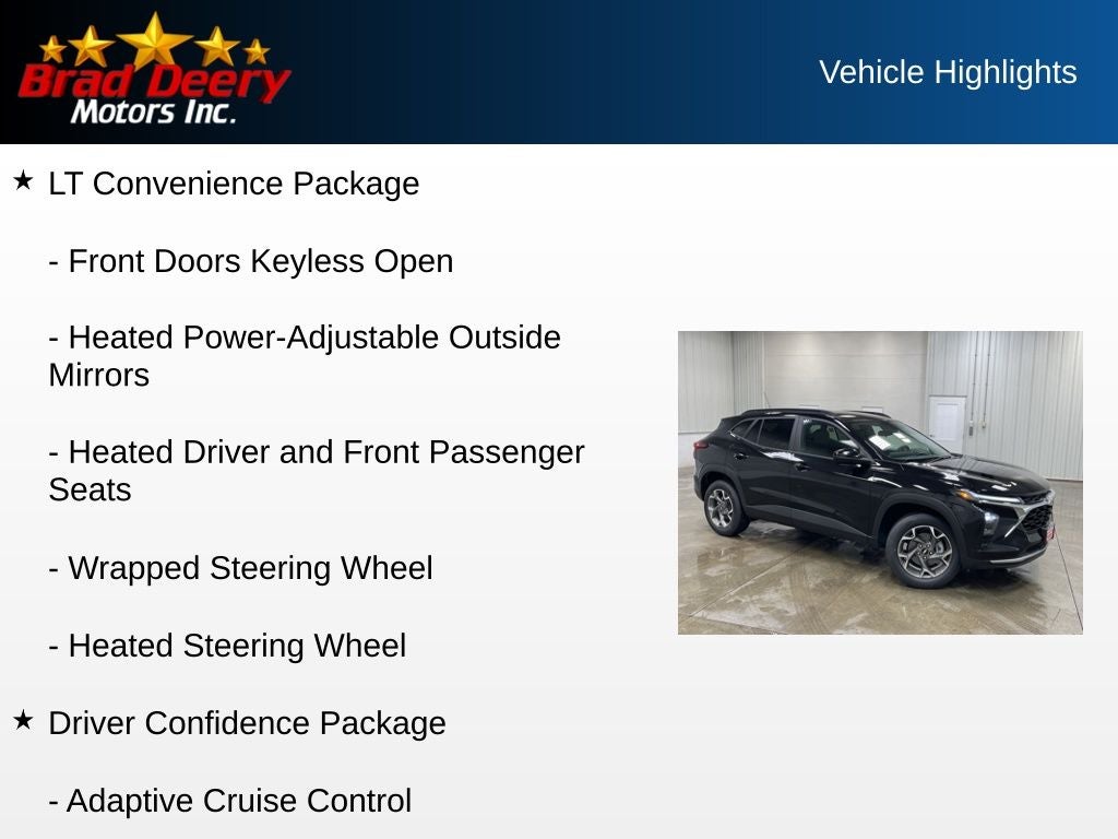 2026 Chevrolet Trax LT
