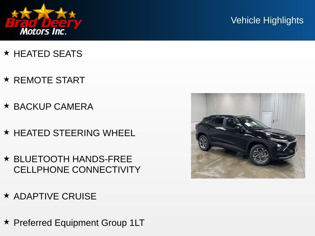 2026 Chevrolet Trax LT