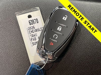 2026 Chevrolet Trax LT